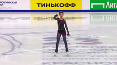 Аделия Петросян. Произвольная программа. Чемпионат России по фигурному катанию 2023
