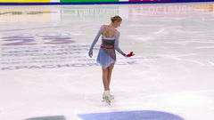 Софья Муравьева. Произвольная программа. Чемпионат России по фигурному катанию 2023
