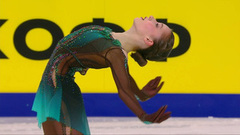 Софья Акатьева с двумя квад-тулупами выиграла первенство страны. Чемпионат России по фигурному катанию 2023