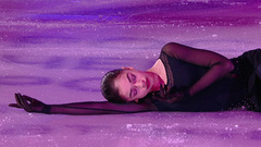 Аделия Петросян. Показательные выступления. Чемпионат России по фигурному катанию 2023