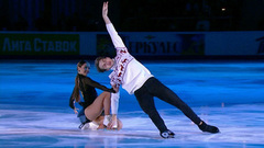 Елизавета Пасечник — Максим Некрасов. Показательные выступления. Чемпионат России по фигурному катанию 2023