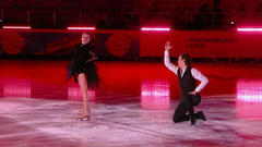 Елизавета Шанаева — Павел Дрозд. Показательные выступления. Чемпионат России по фигурному катанию 2023