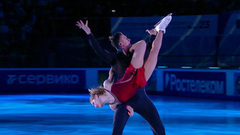 Анастасия Мишина — Александр Галлямов. Показательные выступления. Чемпионат России по фигурному катанию 2023