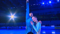 Александра Бойкова — Дмитрий Козловский. Показательные выступления. Чемпионат России по фигурному катанию 2023