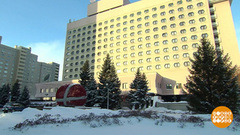 Новосибирск — новогодняя столица России. Доброе утро. Фрагмент