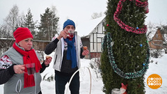 Новый год под елочкой! Или под сосной… Доброе утро. Фрагмент