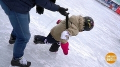 Дети на катке: правила безопасности. Доброе утро. Фрагмент