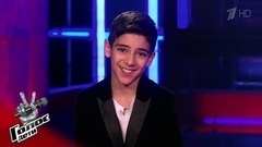 Андрей Аванесов перед Слепыми прослушиваниями