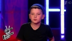 Георгий Табуркин перед Слепыми прослушиваниями