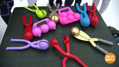 Снежколепы: какой берем на «юкигассен». Доброе утро. Фрагмент