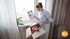 Уборка на скорую руку. Доброе утро. Фрагмент