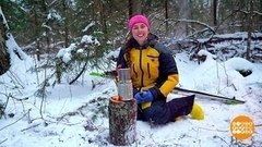 Термос из подручных материалов. Доброе утро. Фрагмент