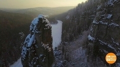 Зима? Красота! Доброе утро. Фрагмент