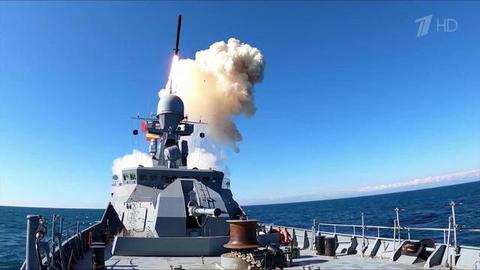 На боевую службу вышел один из самых современных кораблей ВМФ РФ — фрегат «Адмирал Горшков»