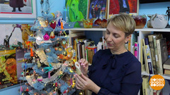 Елочные игрушки с историей. Доброе утро. Фрагмент