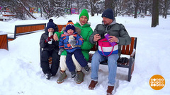 На прогулку с детьми: чем согреваться будем? Доброе утро. Фрагмент