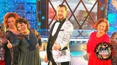 «Чаровницы» и Дмитрий Морозов — «Расскажи, Снегурочка». Поем на кухне всей страной. Фрагмент