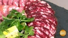 Копченая колбаса: все оттенки вкуса. Доброе утро. Фрагмент
