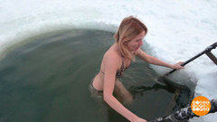 Крещенские купания: пора готовиться. Доброе утро. Фрагмент