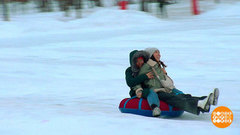 С горки, с ветерком! И без травм… Доброе утро. Фрагмент