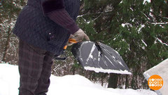 Лопаты: испытание снегом. Доброе утро. Фрагмент