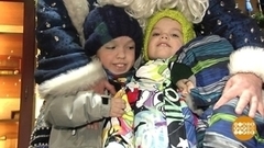 «Круг добра» дарит праздник. Доброе утро. Фрагмент