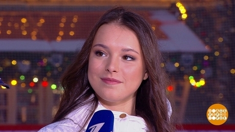Анна Щербакова — о финале проекта «Снова вместе. Ледниковый период». Доброе утро. Фрагмент