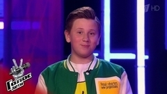 Андрей Дробышев перед Слепыми прослушиваниями