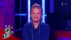 Алена Яковлева перед Слепыми прослушиваниями