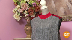 Вот и старый пуловер пригодился! Доброе утро. Суббота. Фрагмент