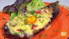 Хачапури в баклажане. Доброе утро. Фрагмент