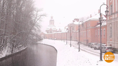 Крещенские морозы: ну и где они? Доброе утро. Фрагмент