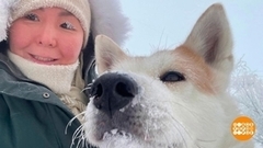 Морозные селфи. Доброе утро. Фрагмент