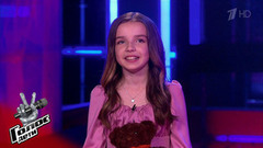 Дарья Пунченко перед Слепыми прослушиваниями