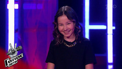 София Фадеева перед Слепыми прослушиваниями