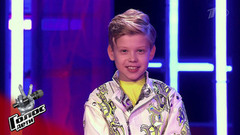 Кирилл Усов перед Слепыми прослушиваниями