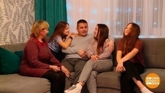 Обними меня покрепче! Доброе утро. Суббота. Фрагмент