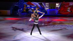 Василиса Кагановская — Валерий Ангелопол. Показательный номер. Танцы на льду. Тинькофф Кубок Первого канала по фигурному катанию 2023