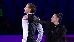 Елизавета Шанаева — Павел Дрозд. Показательный номер. Тинькофф Кубок Первого канала по фигурному катанию 2023