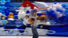 Евгения Тарасова — Владимир Морозов. Произвольная программа. Тинькофф Кубок Первого канала по фигурному катанию 2023