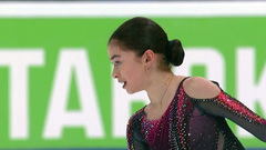 Аделия Петросян. Произвольная программа. Тинькофф Кубок Первого канала по фигурному катанию 2023