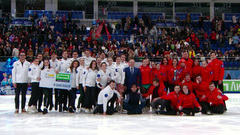 Церемония награждения. Тинькофф Кубок Первого канала по фигурному катанию 2023