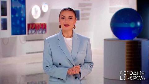 «Во время выступления ансамбля происходит чудо» — Алина Кабаева пожелала процветания ансамблю «Березка». Сегодня вечером. Фрагмент