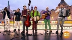 Вспоминаем Владимира Высоцкого вместе с «Бурлеск-Оркестром». Доброе утро. Фрагмент