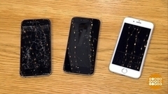 Чем защитить экран смартфона. Доброе утро. Фрагмент