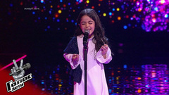 Мариам Дарсания. «Олей». Песня на вылет