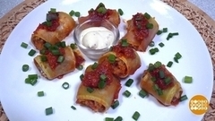 Голубцы из кабачков. Доброе утро. Фрагмент