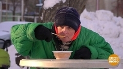 Как спасают бездомных. Доброе утро. Фрагмент