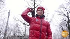 Петр Гуменник метает валенки. Доброе утро. Фрагмент