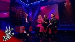 Захар Бобылев, Дарья Пунченко и Стефания Коваленко перед Поединками